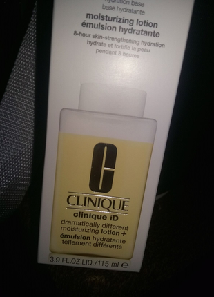 Clinque id moisturizing lotion + active cartridge concentrate