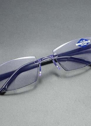 Комп'ютерні окуляри, захисні anti blue rays, біфокальні +2.52 фото