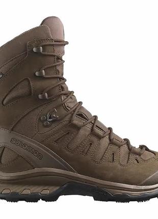 Оригінальні тактичні черевики salomon quest 4d forces high gtx en