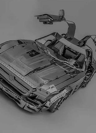 Металевий пазл 3d збірна модель із металу конструктор авто мот...4 фото