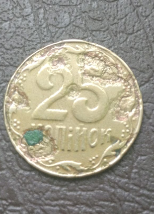 Монета украины 25 копеек 2006 года2 фото