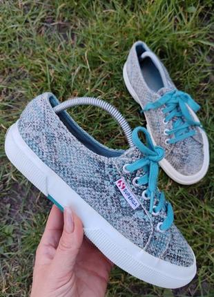 Superga кеди