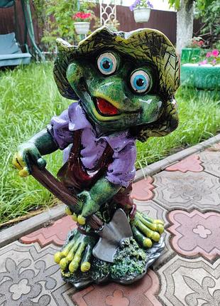 Садовая фигура  жаба 50см