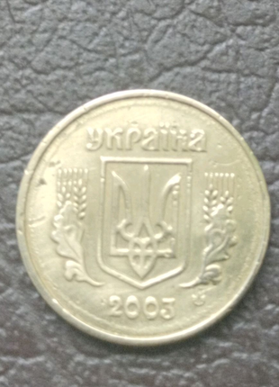 Монета украины 10 копеек 2003 года4 фото