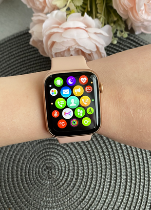 Неймовірно стильні смарт годинник w26+ з дизайном apple watch