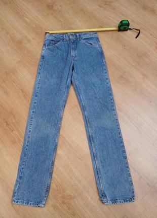 Джинси levi's 505 regular  fit straight leg w31 l341 фото