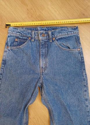 Джинси levi's 505 regular  fit straight leg w31 l342 фото