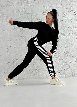 Стильный костюм с лампасамм💥