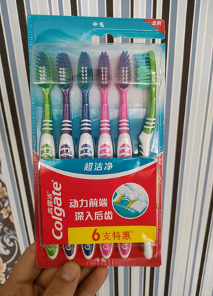 Набор зубных щёток colgate1 фото