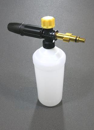 Пенная насадка пенник пенокомплект пенопистолет lavor parkside sterwins workzone oleo-mac ferrex