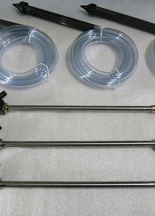 Пескоструйная насадка для мойки bosch makita black&decker stihl tekhmann гидропескоструй пескоструй