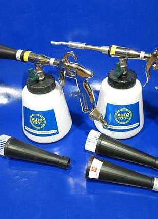 Пістолет торнадор z-020 для хімчистки мийки авто салону tornador