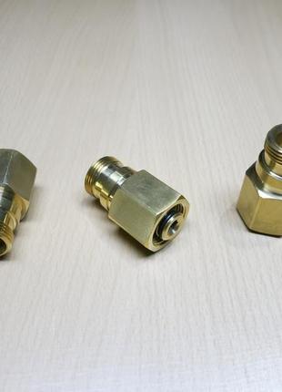 Перехідник easy lock - m22 до мийки високого тиску апарати karcher hds - hd адаптер муфта
