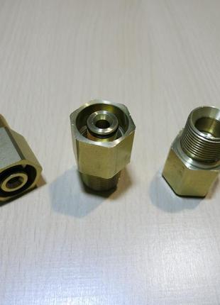 Переходник m22 - easy lock для мойки високого давления аппараты karcher hd - hds адаптер муфта