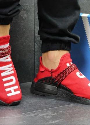 Кросівки чоловічі adidas nmd human race1 фото