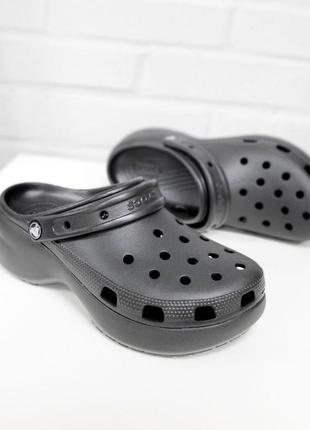 Crocs baya platform clog