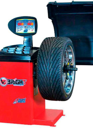 Балансувальний верстат (вага колеса 70кг) bright