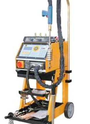 Споттер по алюмінію і сталі 220v, 2.5 a gikraft