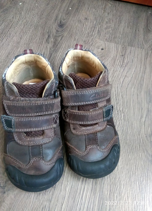 Ботінки clarks, устілка 15.5 див.