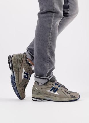 Мужские кроссовки new balance 1906r gray navy