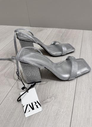 Шикарные босоножки zara6 фото