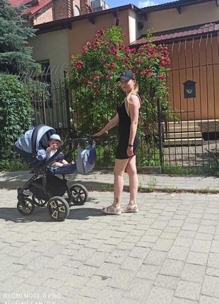 Дитяча коляска baby pram 2 в 1