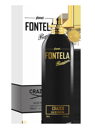 Чоловіча парфумована вода fontela edp for men crazed, 100 мл