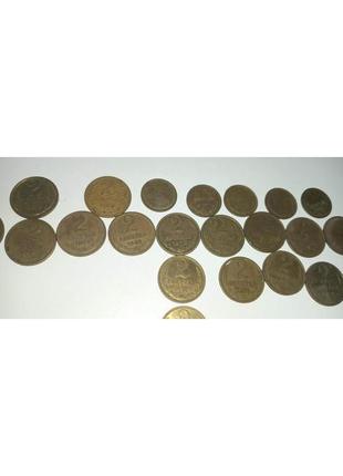 Рідкісна монета 2 копійки срср 1952 р та ін2 фото