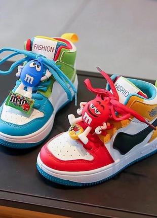 Кроссовки хайтопы