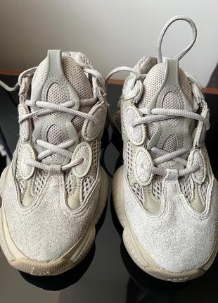 Кросівки yeezy 500 оригінал6 фото