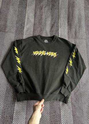 Young kira vintage sweathirt merch кофта свитшот унисекс оригинал бы у3 фото