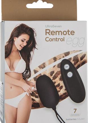 Віброяйце ultra seven remote control egg 2