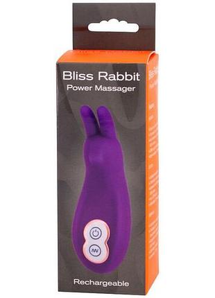 Міні вібратор для клітора bliss rabbit power massager 2
