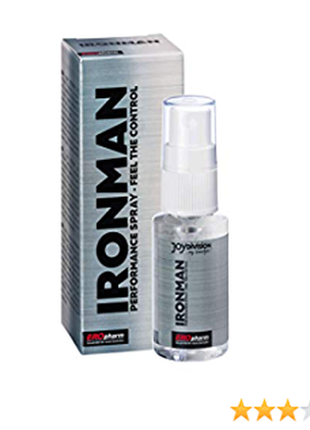 Спрей-пролонгатор joy division ironman performance spray