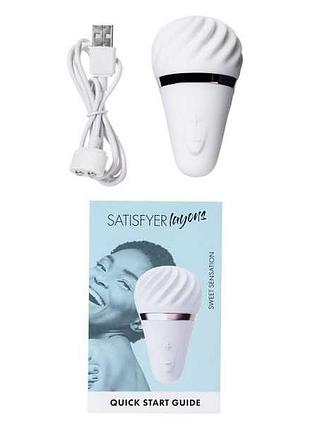Вібратор для клітора satisfyer sweet sensation 2