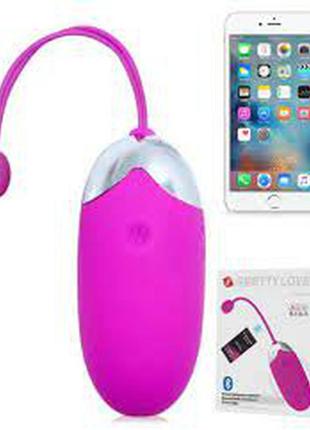 Смарт вибропуля pretty love abner від baile вібратор