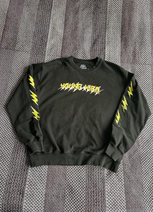 Young kira vintage sweathirt merch кофта свитшот унисекс оригинал бы у