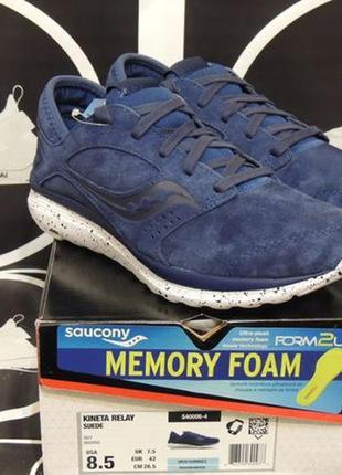 Кросівки saucony оригінал, модель saucony kineta relay