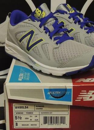 Кросівки new balance оригінал, модель new balance 490 v4