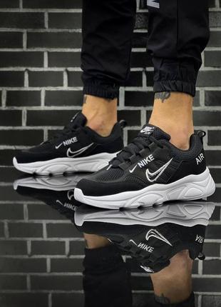 Nike air zoom structure black white