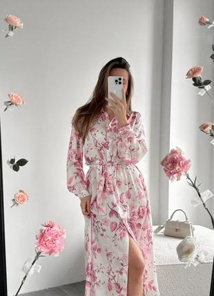 Атласна сукня