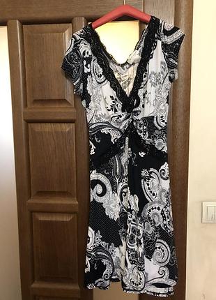 Платье атлас италия