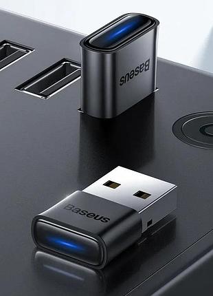 Бездротовий bluetooth адаптер baseus ba04 black (zjba000001)