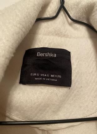 Пальто прямого крою від bershka3 фото