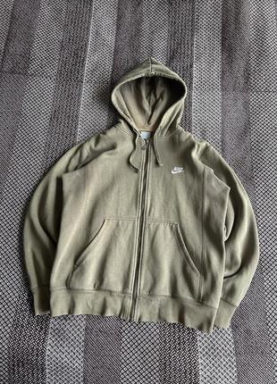 Nike vintage zip hoodie кофта унисекс оригинал бы у1 фото