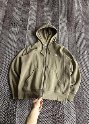 Nike vintage zip hoodie кофта унисекс оригинал бы у3 фото