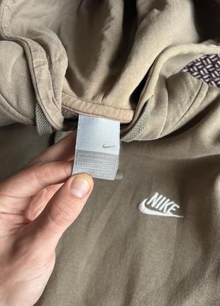 Nike vintage zip hoodie кофта унисекс оригинал бы у5 фото