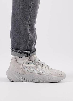 Мужские кроссовки adidas originals ozelia gray two