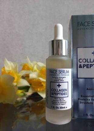 Сиворотка face serum advanced formula (30ml)1 фото