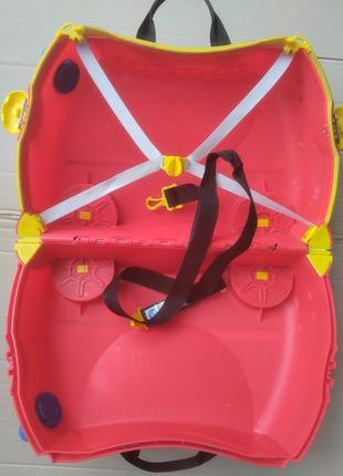 - trunki - дитяча валіза. чемодан детский на колесах. сумка.2 фото